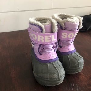 Girls Sorrel Toddler Snow Commander Boots